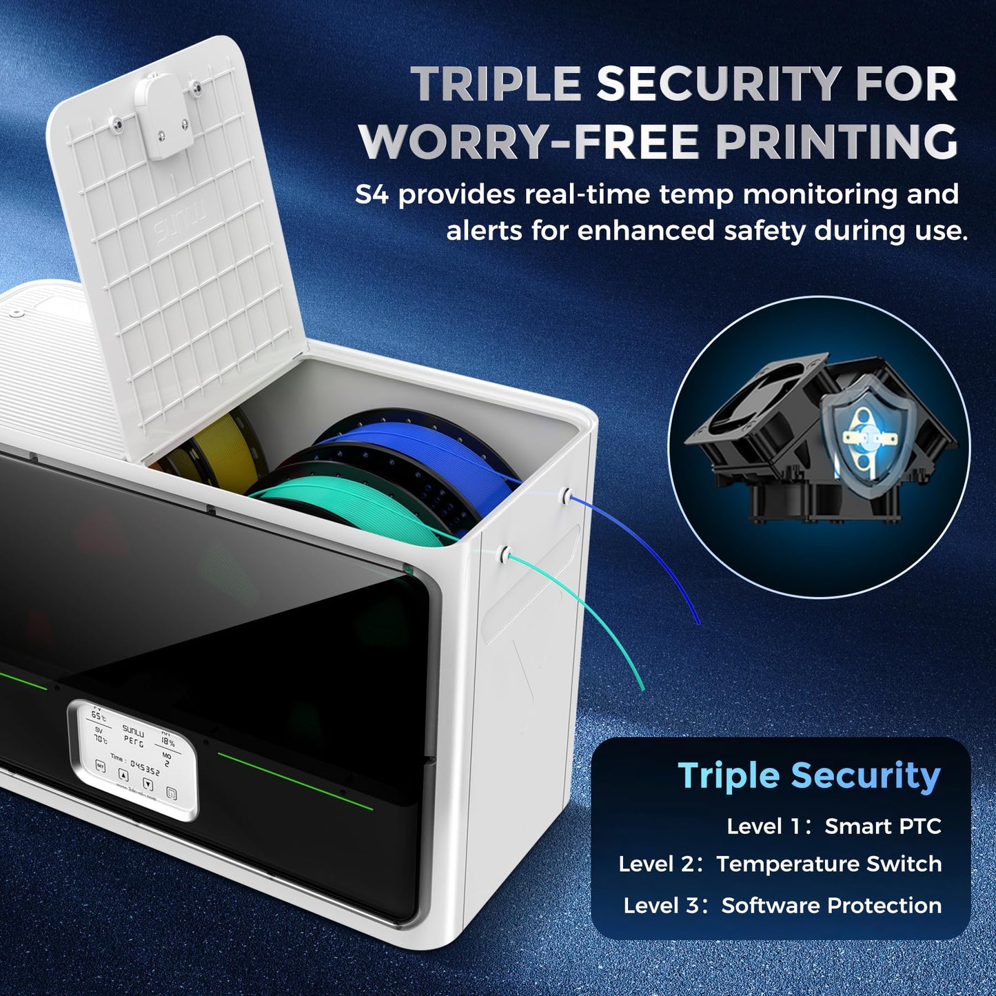 SUNLU Filament Trockner Box S4