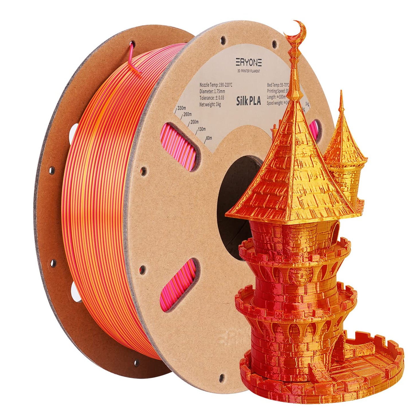 ERYONE Silk PLA Filament 1.75 mm