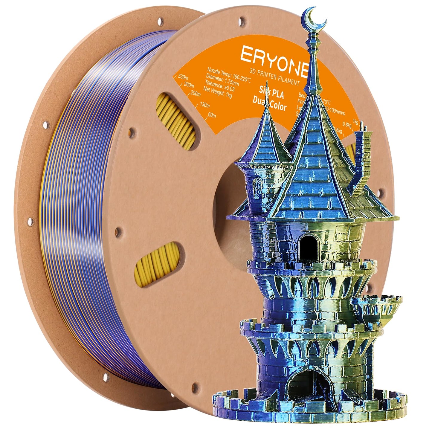 ERYONE Silk PLA Filament 1.75 mm