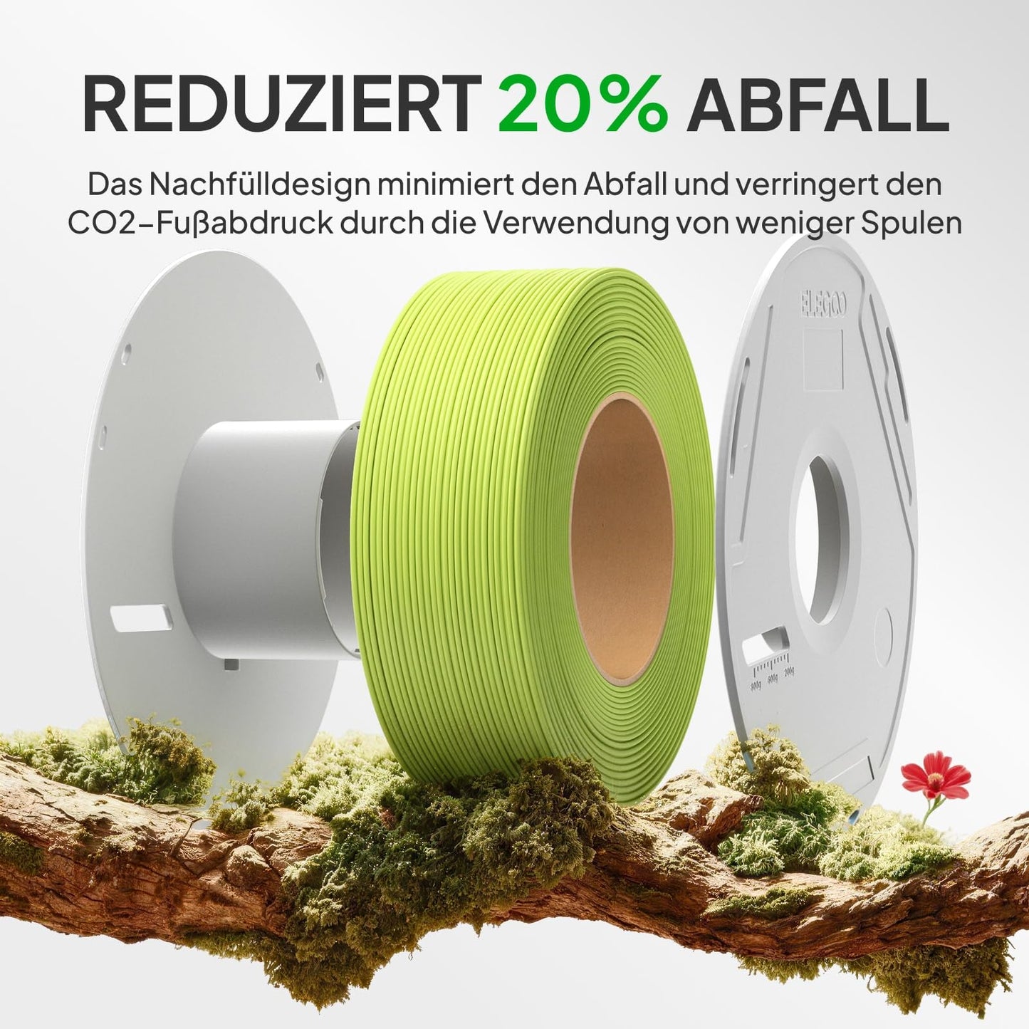 ELEGOO Matte PLA Filament