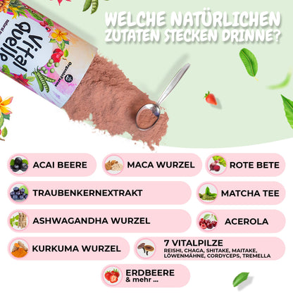 VITALQUELLE - Superfood Smoothie Pulver