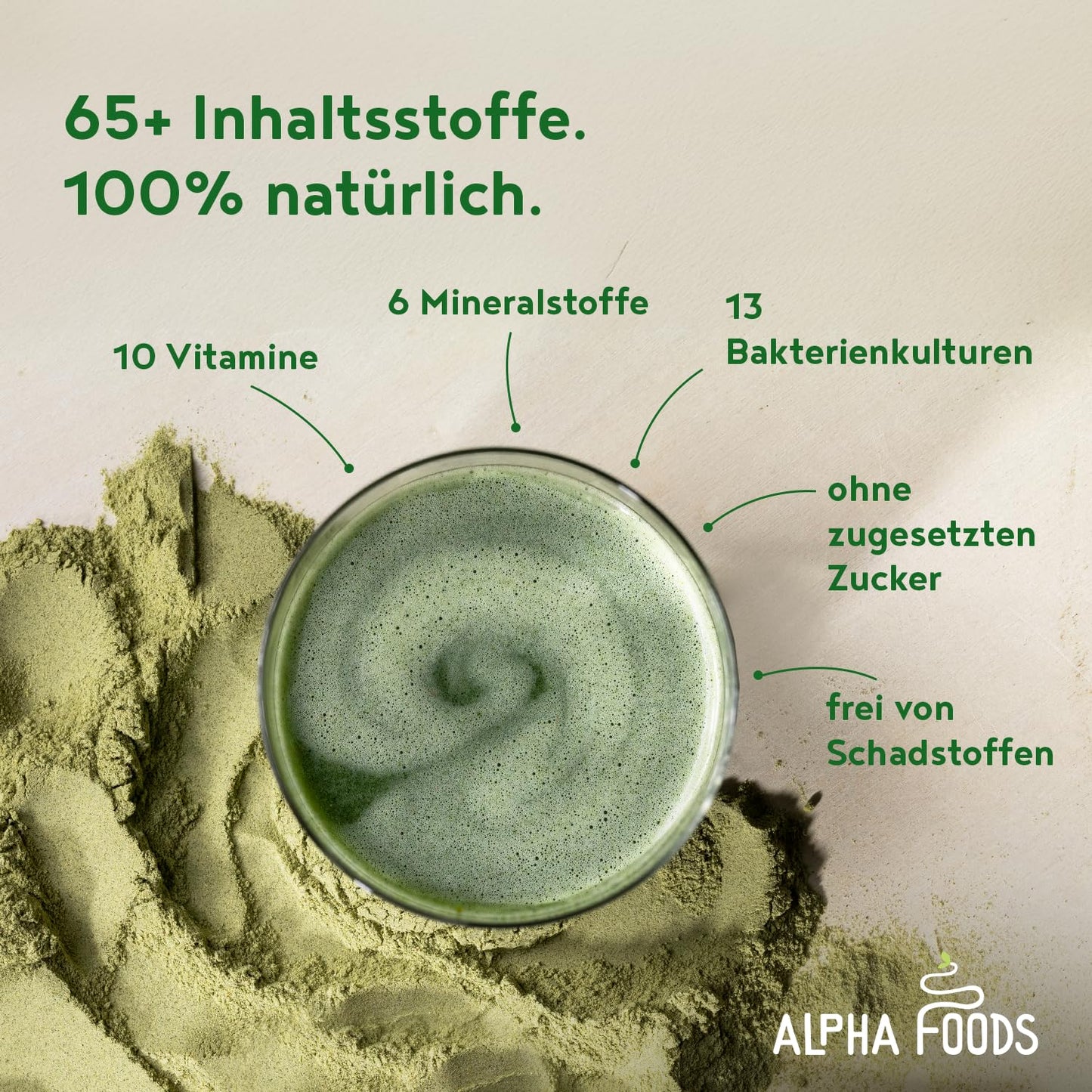 Grüne Mutter 2.0 - The Original - Smoothie Shake - 600g