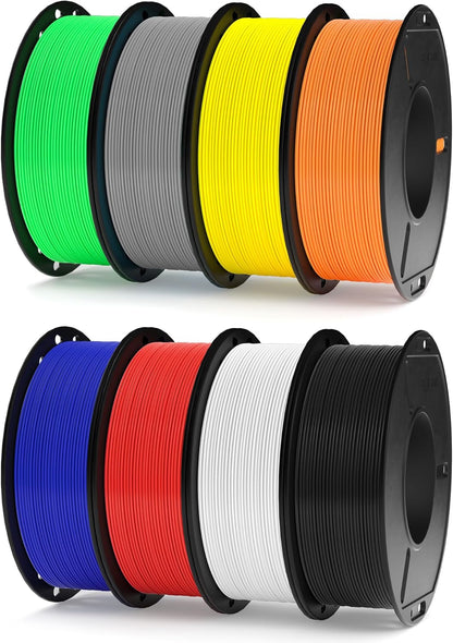 ELEGOO PLA Filament 1.75mm Schwarz 1KG