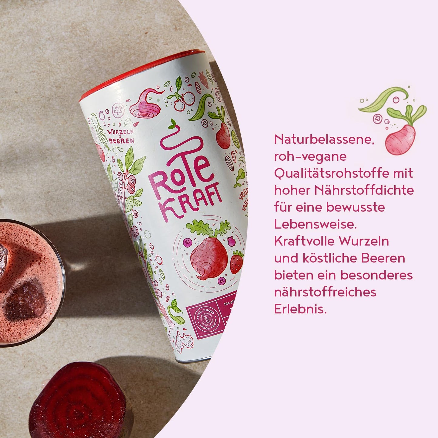 Grüne Mutter 2.0 - The Original - Smoothie Shake - 600g