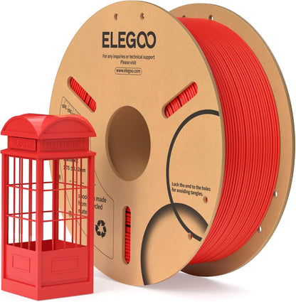 ELEGOO PLA Filament 1.75mm Schwarz 1KG