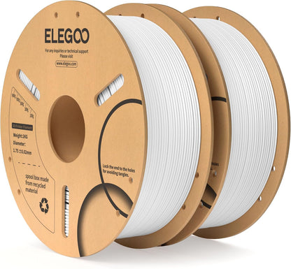 ELEGOO PLA Filament 1.75mm Schwarz 1KG
