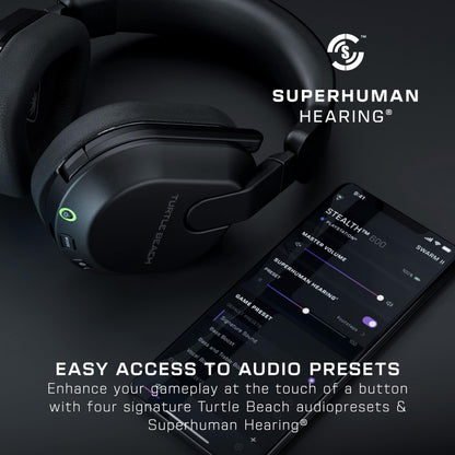 Turtle Beach Stealth 500 - Kabelloses Gaming Headset für PC, PS5, XBox, Nintendo Switch and Mobile