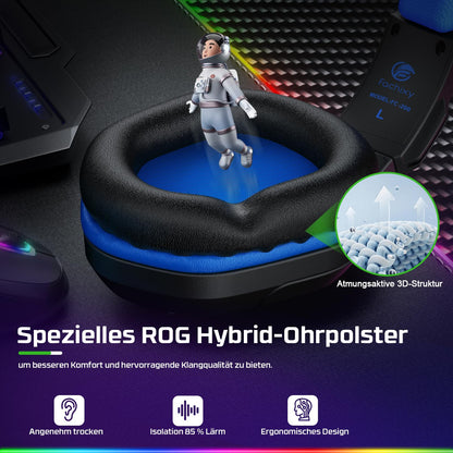 Fachixy FC200 Gaming Headset - PS5 PS4 PC Xbox One Nintendo Switch