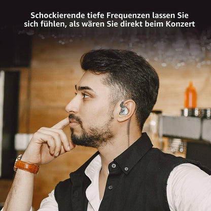 Keephifi CCA CRA IEM Kopfhörer In Ear Monitor