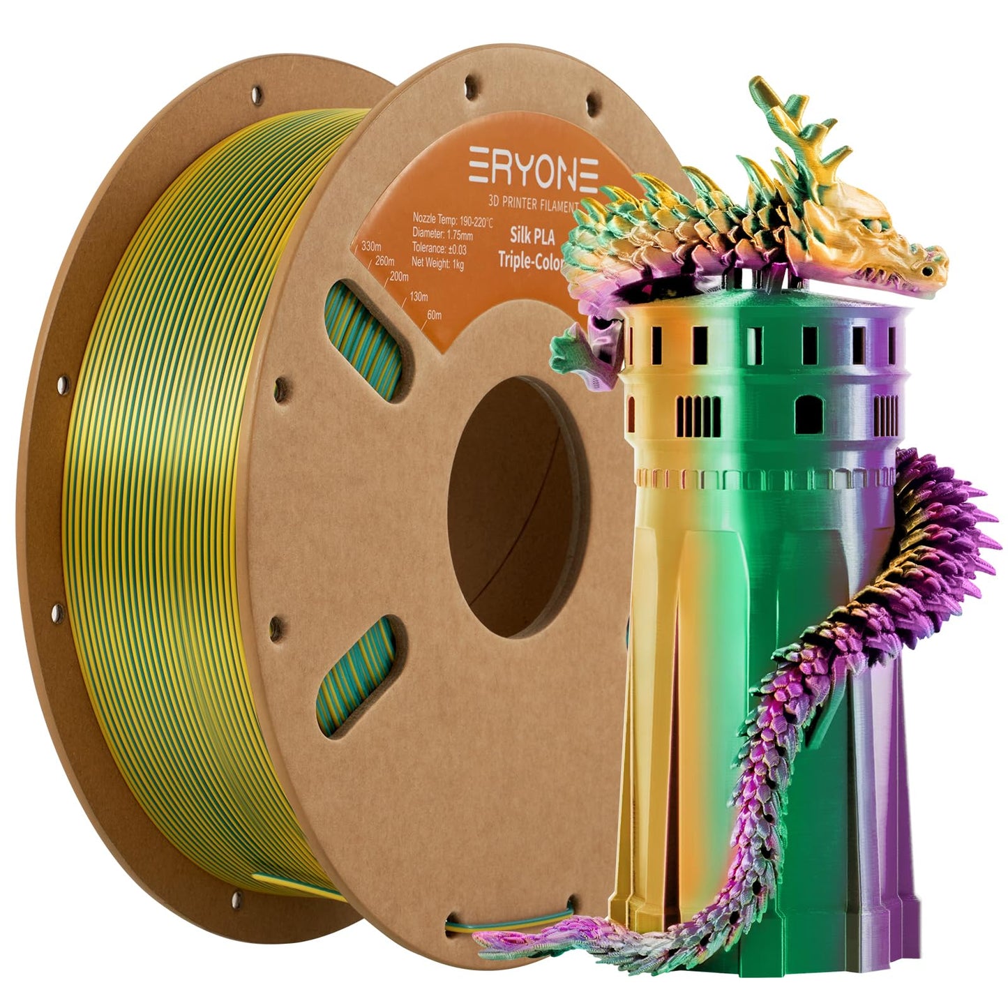 ERYONE Silk PLA Filament 1.75 mm