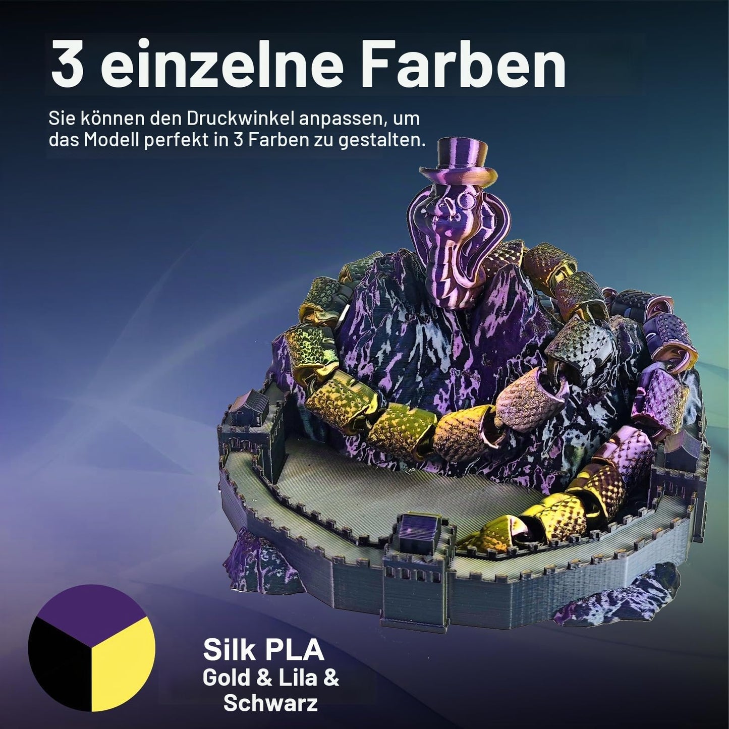 ERYONE Silk PLA Filament 1.75 mm
