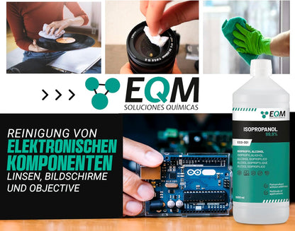 EQM - ECO-301 - Isopropylalkohol/Isopropanol 99.9% 1L