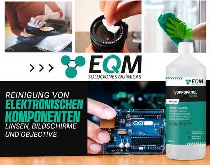 EQM - ECO-301 - Isopropylalkohol/Isopropanol 99.9% 1L