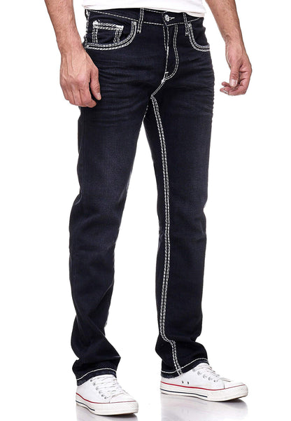 Jeans Men - Design 'Levin' Stretch Regular