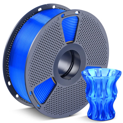 SUNLU PLA Filament 1.75mm, 3D Drucker Filament PLA Schwarz, Maßgenauigkeit +/- 0,02mm 1KG Spule