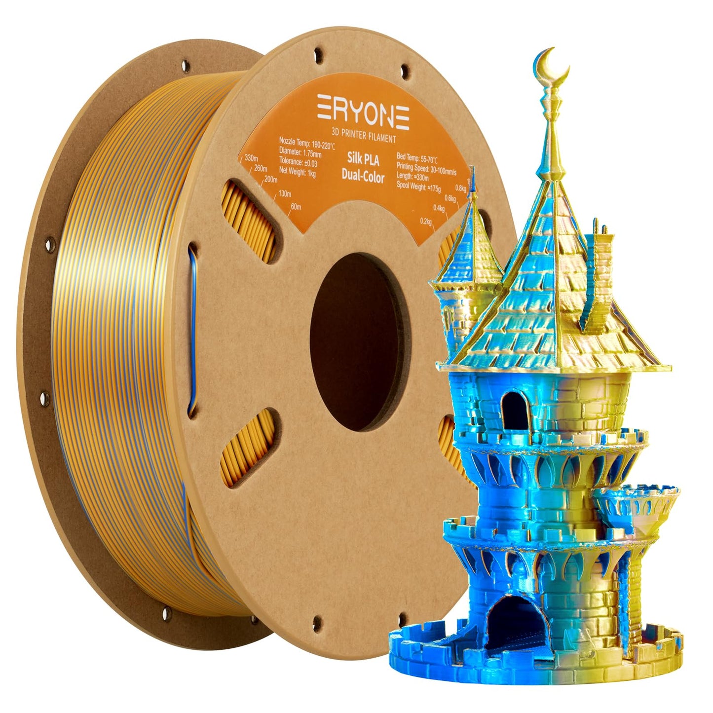 ERYONE Silk PLA Filament 1.75 mm