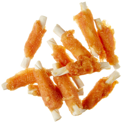 TRIXIE - Hühnchen Kaurolle "Denta Fun Chicken Chewing Rolls"