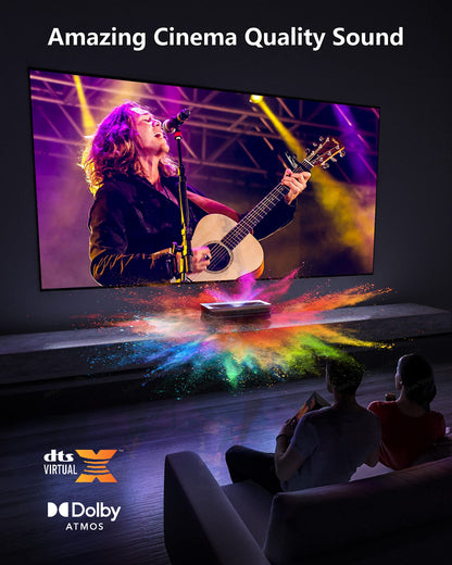 AWOL VISION - LTV-2500 UHD, 4K, 3D, RGB Projektor