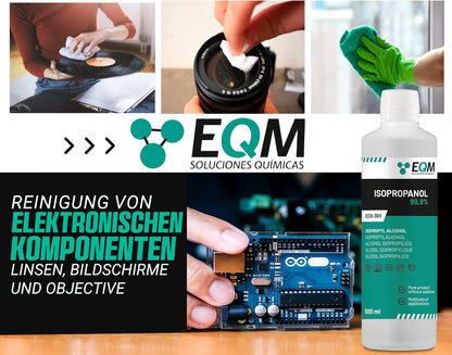 EQM - ECO-301 - Isopropylalkohol/Isopropanol 99.9% 1L