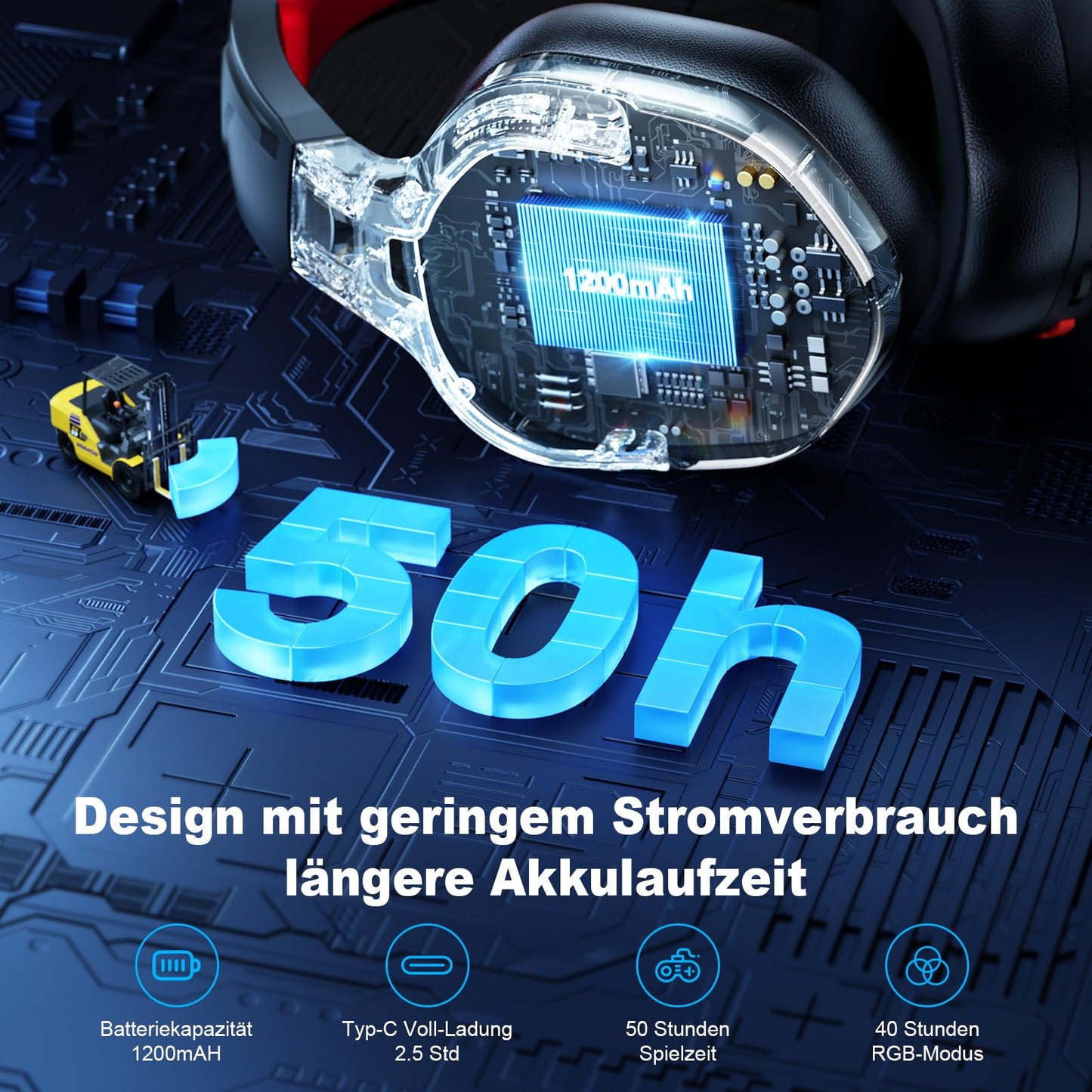 Fachixy FC200 Gaming Headset - PS5 PS4 PC Xbox One Nintendo Switch