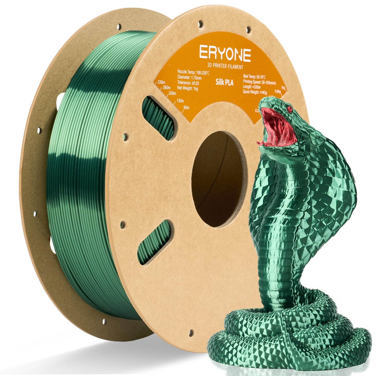ERYONE Silk PLA Filament 1.75 mm