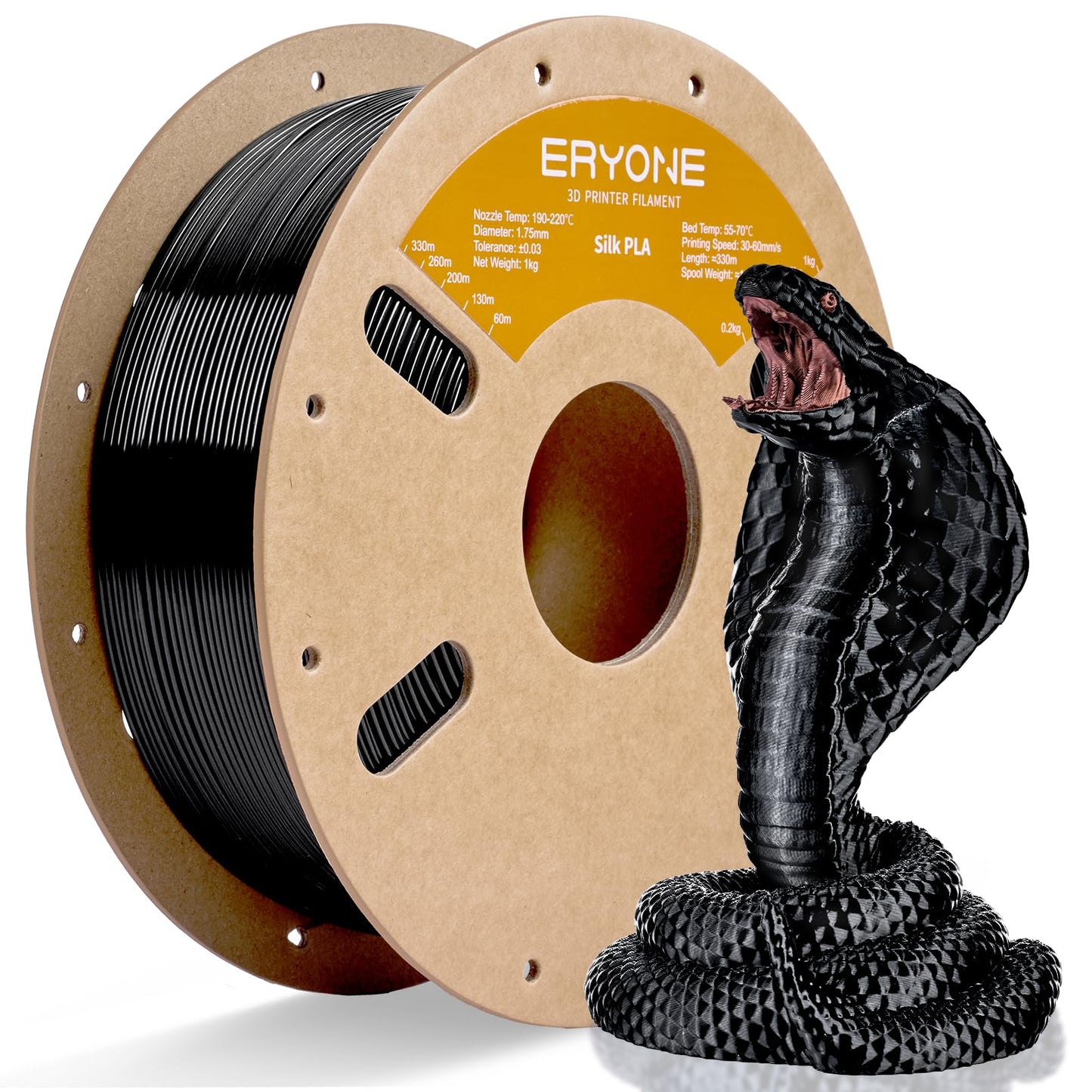 ERYONE Silk PLA Filament 1.75 mm