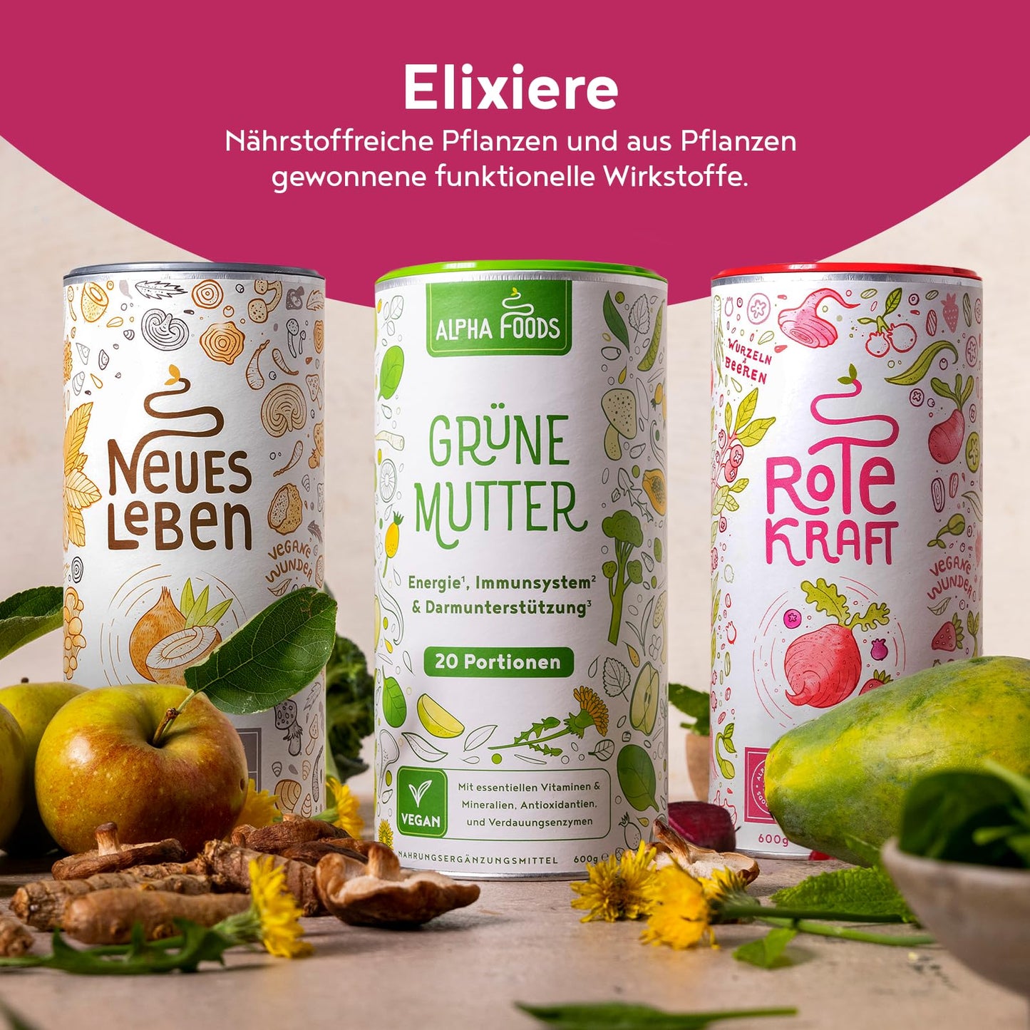 Grüne Mutter 2.0 - The Original - Smoothie Shake - 600g