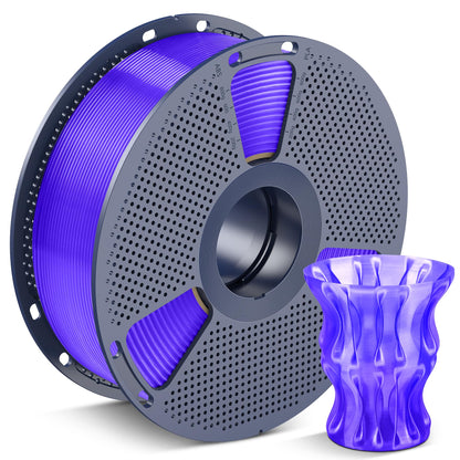 SUNLU PLA Filament 1.75mm, 3D Drucker Filament PLA Schwarz, Maßgenauigkeit +/- 0,02mm 1KG Spule