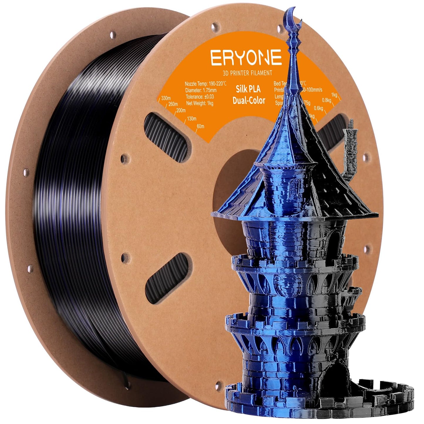 ERYONE Silk PLA Filament 1.75 mm