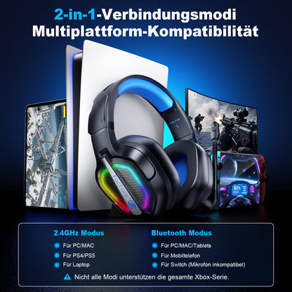 Fachixy FC200 Gaming Headset - PS5 PS4 PC Xbox One Nintendo Switch