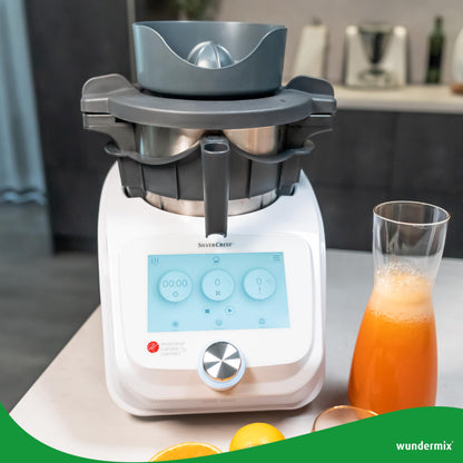 Wundermix - WunderJuicer® Saftpresse für Thermomix TM6, TM5 & TM31 • Zitruspresse & Entsafter • Made in Germany