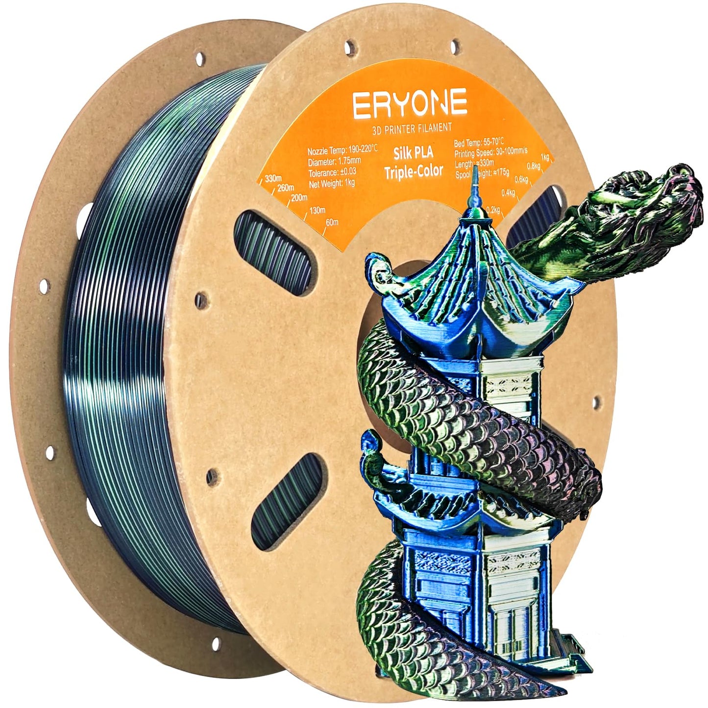 ERYONE Silk PLA Filament 1.75 mm