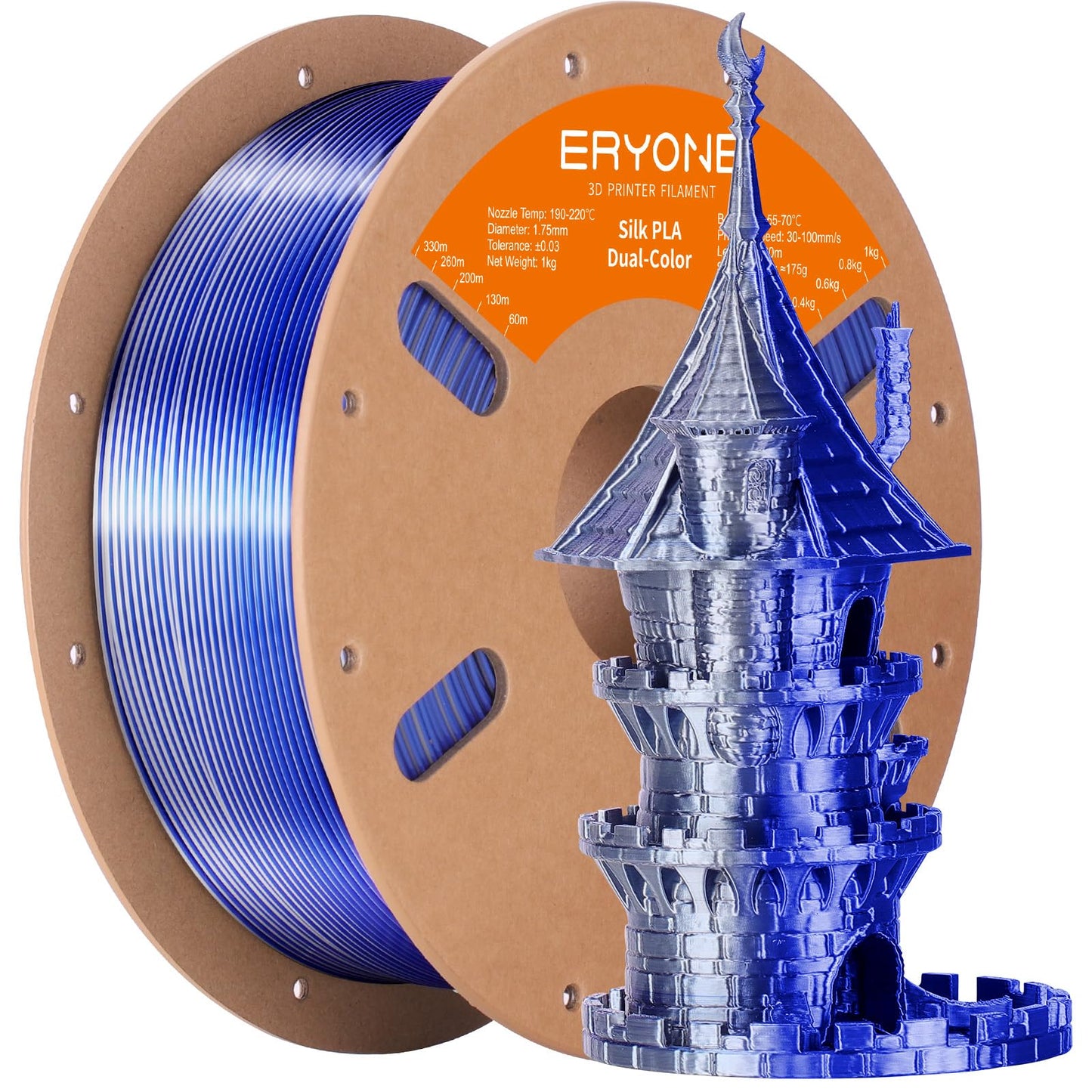 ERYONE Silk PLA Filament 1.75 mm