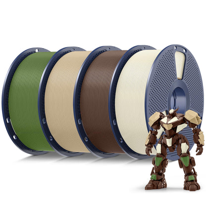 SUNLU PLA Filament 1.75mm, 3D Drucker Filament PLA Schwarz, Maßgenauigkeit +/- 0,02mm 1KG Spule