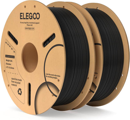 ELEGOO PLA Filament 1.75mm Schwarz 1KG
