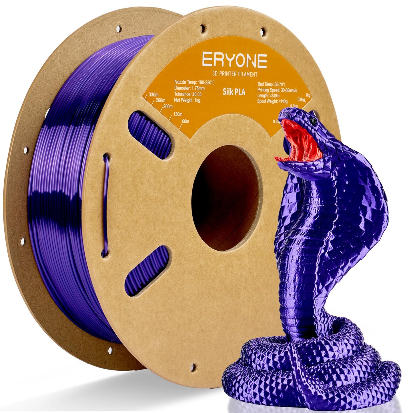ERYONE Silk PLA Filament 1.75 mm