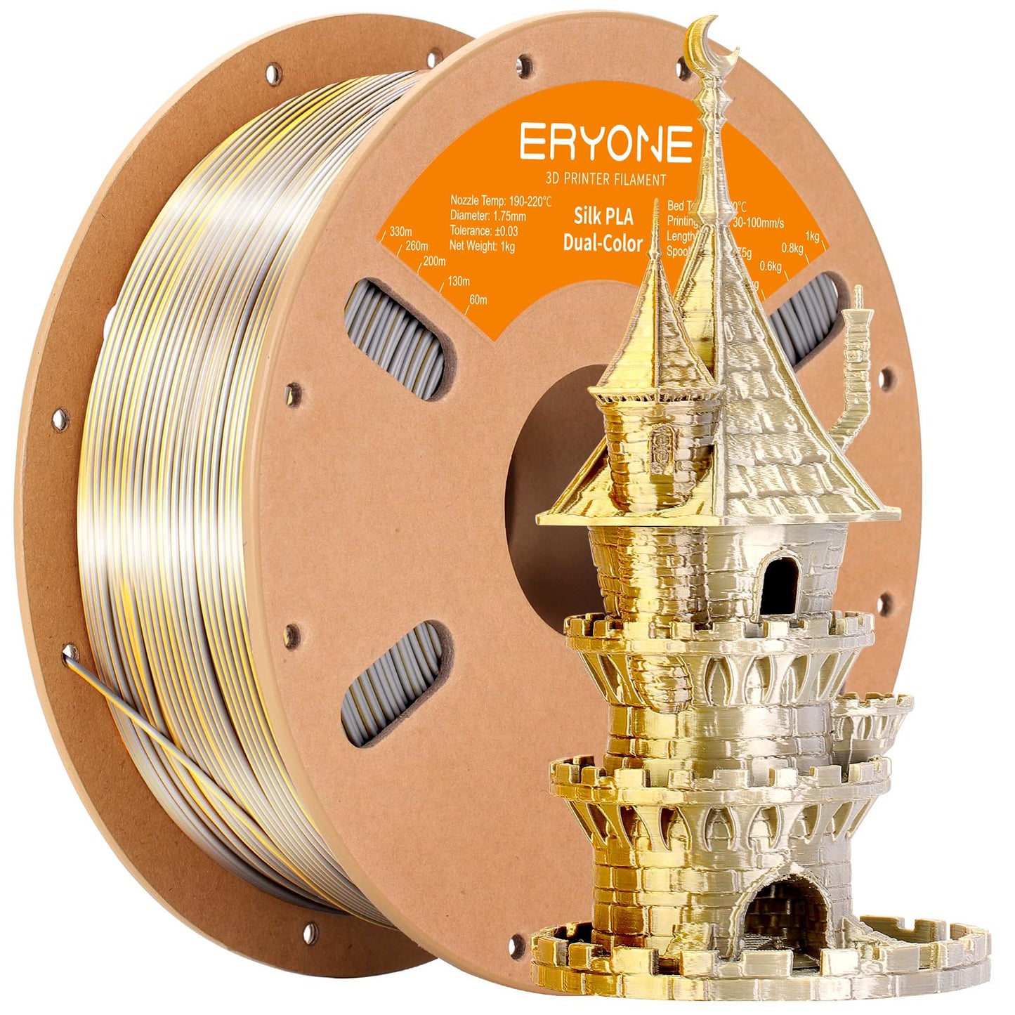 ERYONE Silk PLA Filament 1.75 mm
