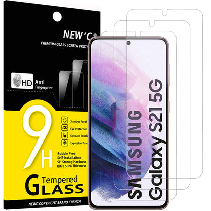 NEW'C Panzerglas für Samsung Galaxys