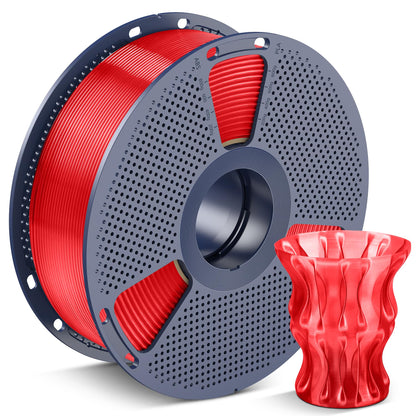 SUNLU PLA Filament 1.75mm, 3D Drucker Filament PLA Schwarz, Maßgenauigkeit +/- 0,02mm 1KG Spule