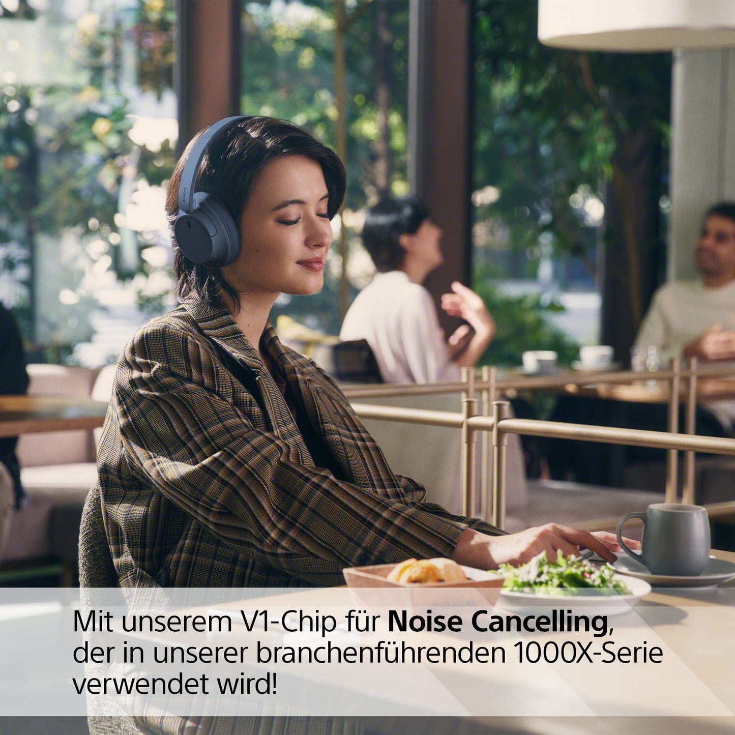 Sony WH-CH720N Kabelloser Bluetooth-Kopfhörer mit Noise Cancelling