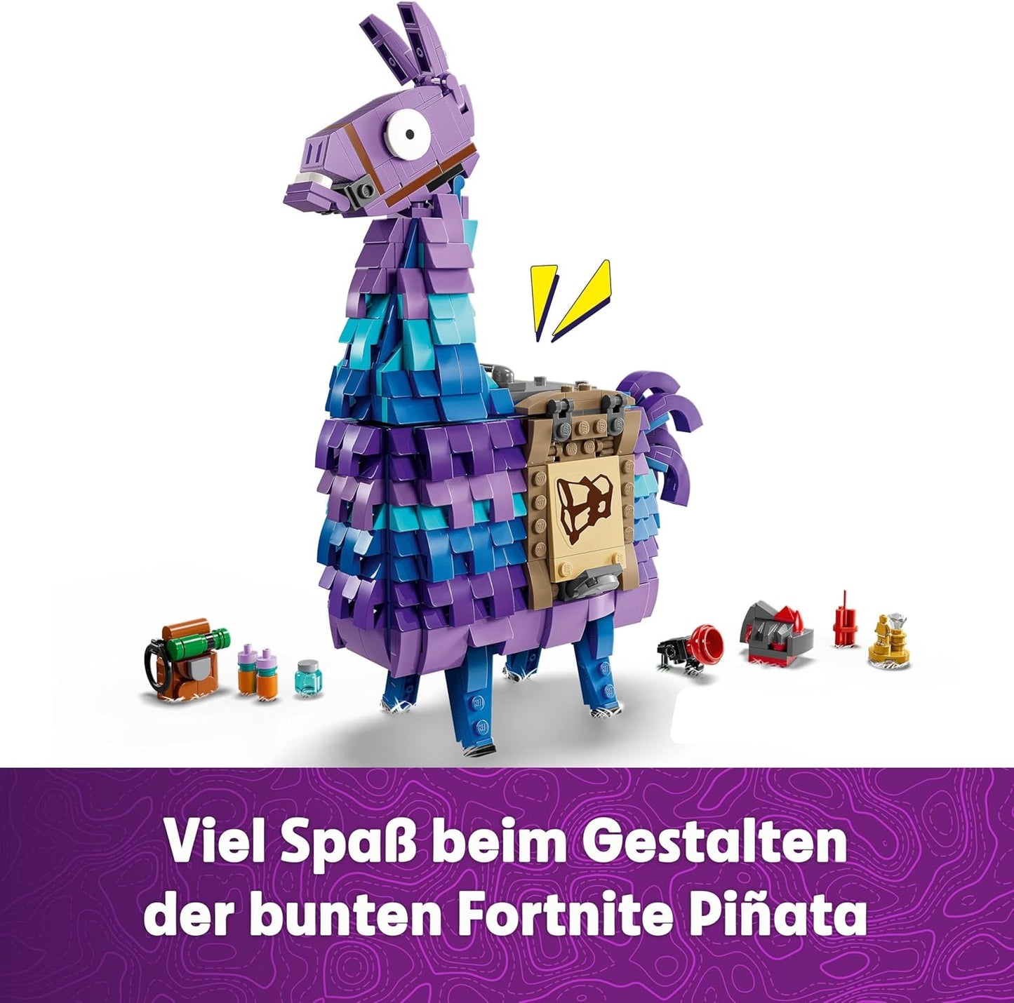 LEGO Fortnite Loot Lama - Spielzeug zum Videospiel