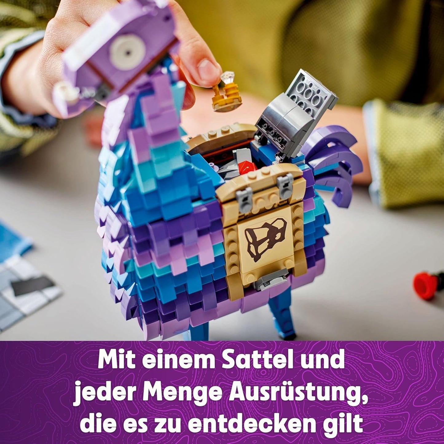 LEGO Fortnite Loot Lama - Spielzeug zum Videospiel