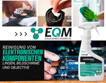 EQM - ECO-301 - Isopropylalkohol/Isopropanol 99.9% 1L