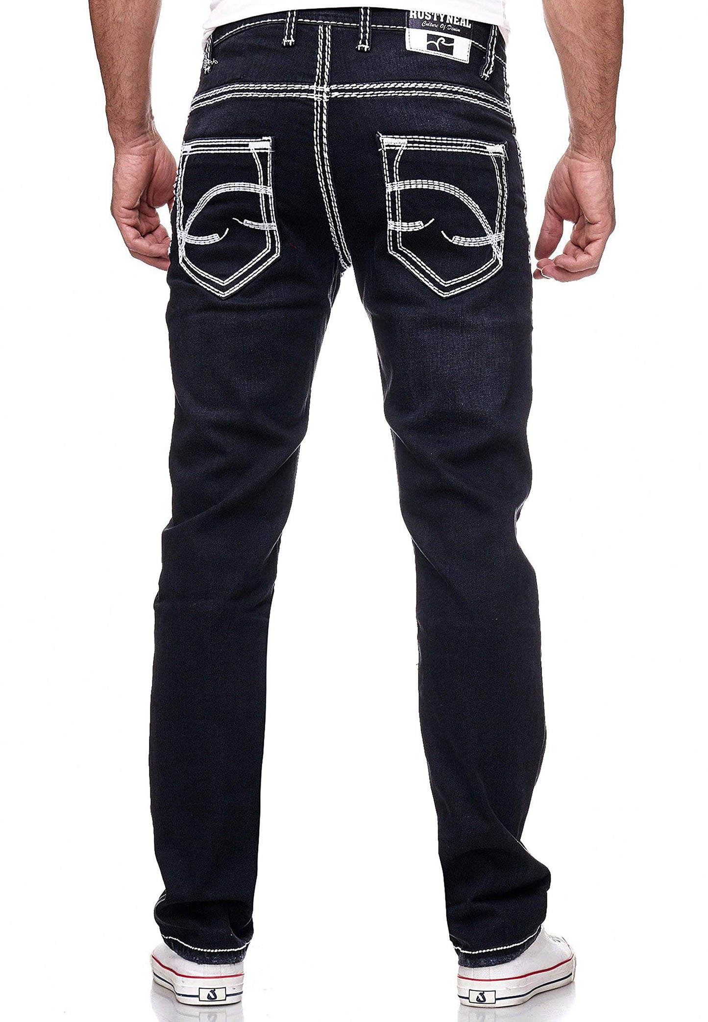 Jeans Men - Design 'Levin' Stretch Regular