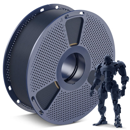 SUNLU PLA Filament 1.75mm, 3D Drucker Filament PLA Schwarz, Maßgenauigkeit +/- 0,02mm 1KG Spule