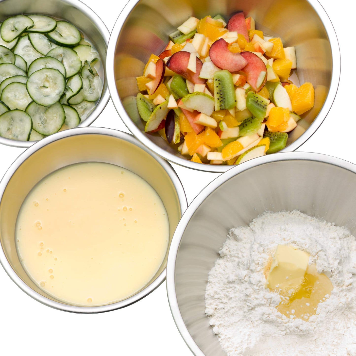 WMF Gourmet Bowl Set - 4-teilig