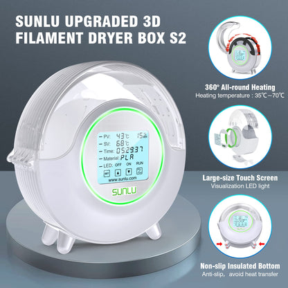 SUNLU Filament Trockner Box S2