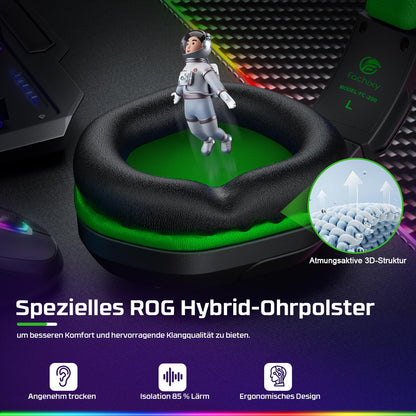 Fachixy FC200 Gaming Headset - PS5 PS4 PC Xbox One Nintendo Switch