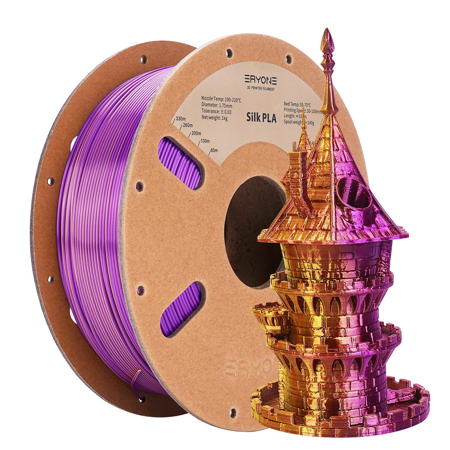 ERYONE Silk PLA Filament 1.75 mm