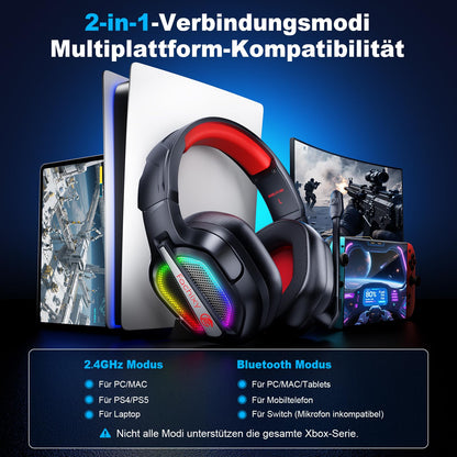 Fachixy FC200 Gaming Headset - PS5 PS4 PC Xbox One Nintendo Switch